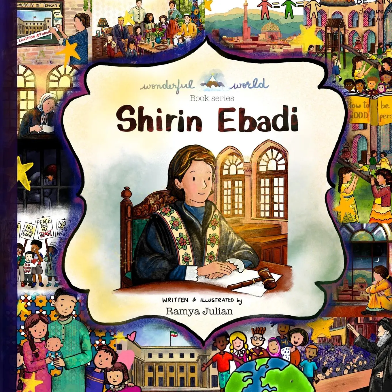 Cover: 9781916530188 | Shirin Ebadi - A Biography in Rhyme | Ramya Julian | Taschenbuch