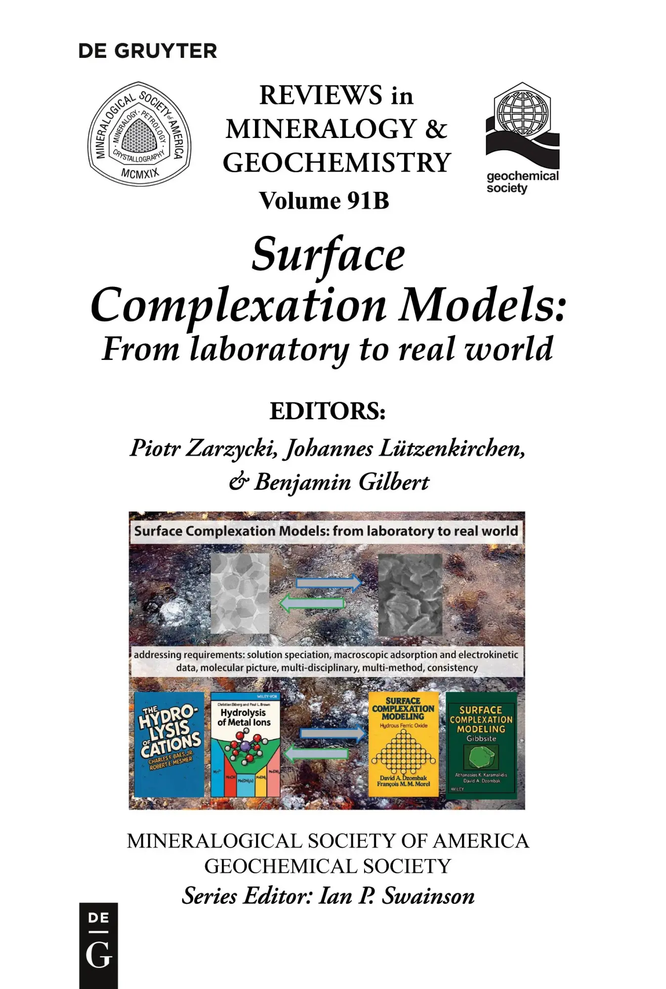 Cover: 9781946850188 | Surface Complexation Models | From Laboratory to Real World | Buch