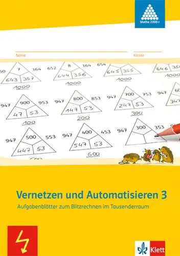 Cover: 9783122010188 | Vernetzen und Automatisieren. Schülerarbeitsheft 3. Schuljahr | Buch Cover: 9783122010188 | Vernetzen und Automatisieren. Schülerarbeitsheft 3. Schuljahr | Buch
