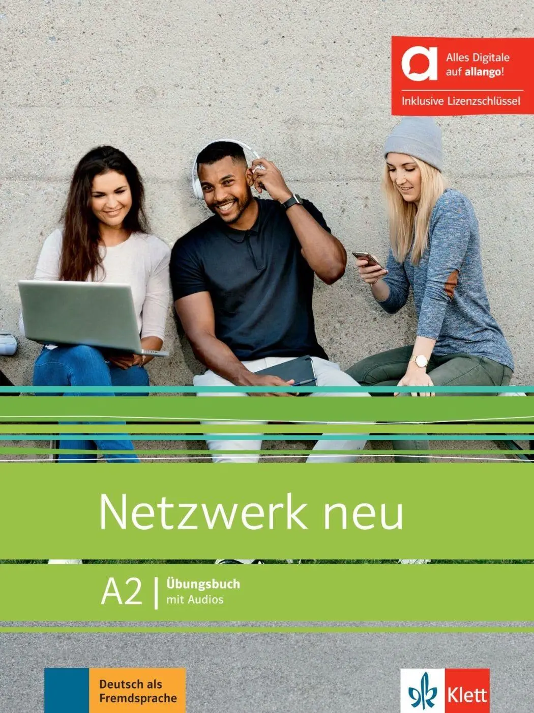 Cover: 9783126070188 | Netzwerk neu A2 - Hybride Ausgabe allango | Stefanie Dengler (u. a.)