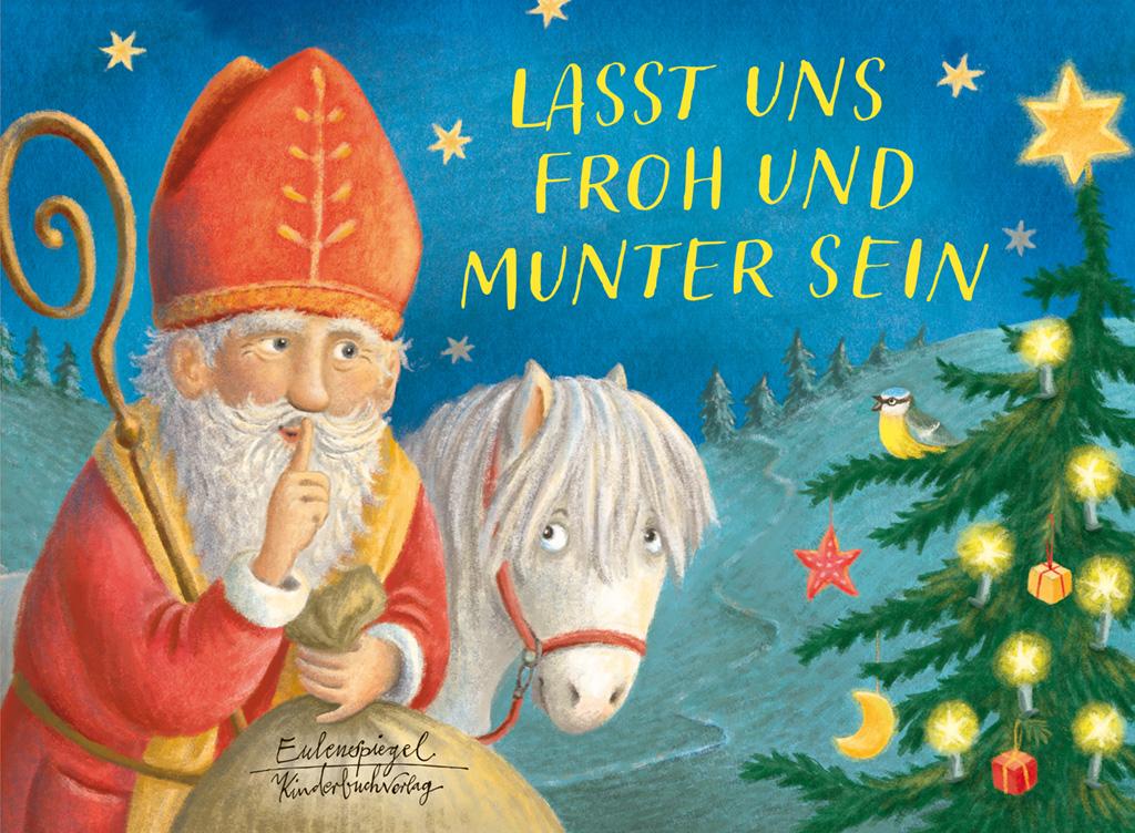 Cover: 9783359030188 | Lasst uns froh und munter sein | Martina Burghart-Vollhardt | Buch