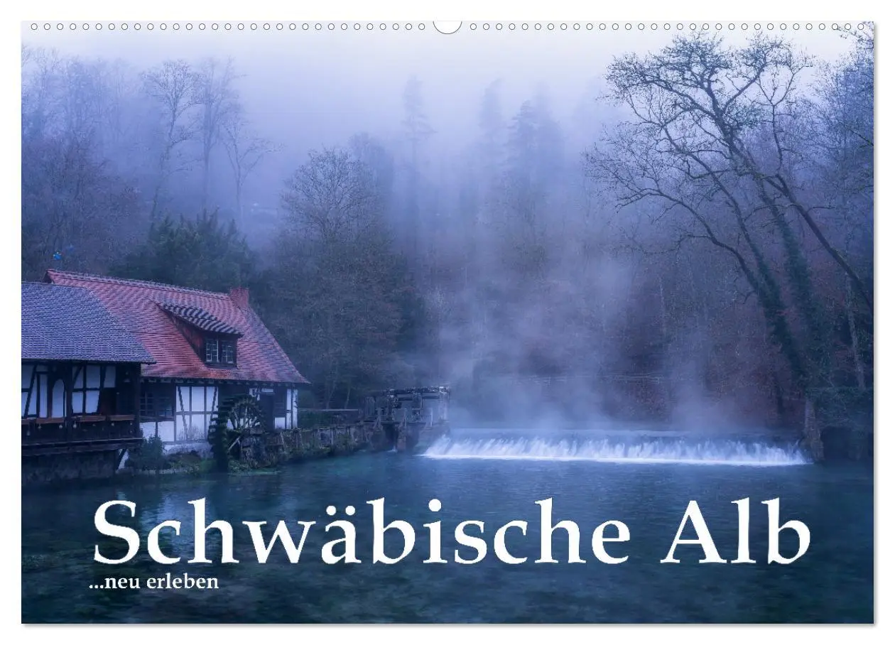 Cover: 9783435020188 | Schwäbische Alb neu erleben (Wandkalender 2025 DIN A2 quer),...