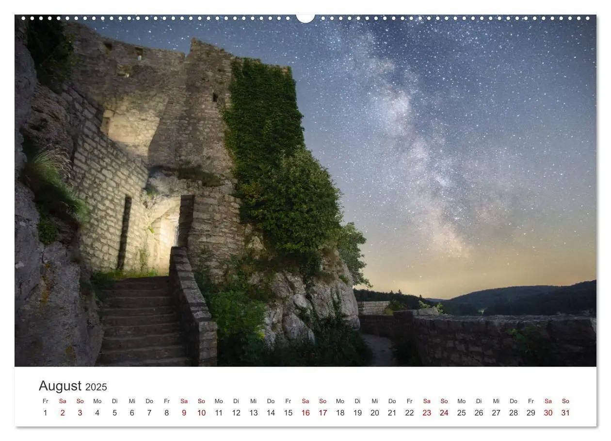 Bild: 9783435020188 | Schwäbische Alb neu erleben (Wandkalender 2025 DIN A2 quer),...