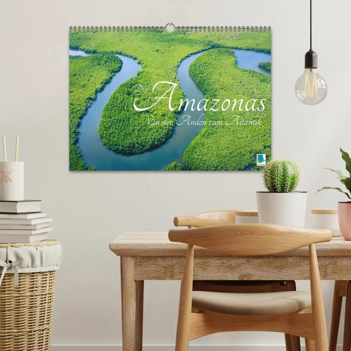 Bild: 9783457280188 | Der Amazonas: von den Anden zum Atlantik (Wandkalender 2026 DIN A3...