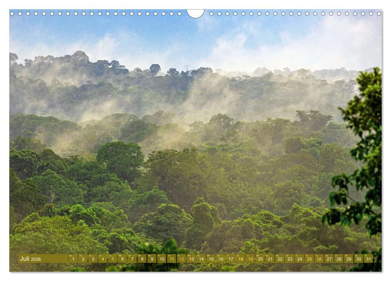 Bild: 9783457280188 | Der Amazonas: von den Anden zum Atlantik (Wandkalender 2026 DIN A3...