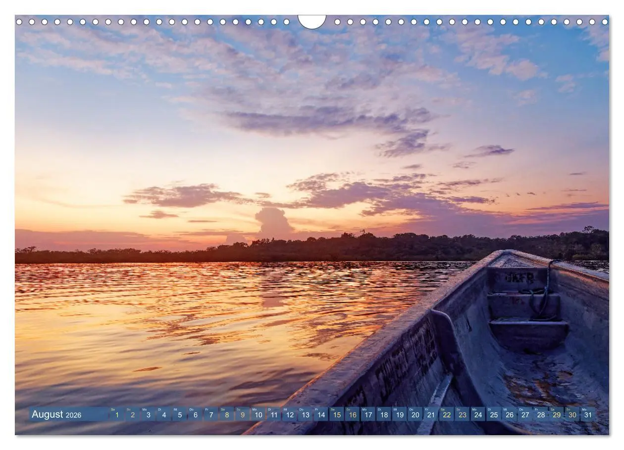 Bild: 9783457280188 | Der Amazonas: von den Anden zum Atlantik (Wandkalender 2026 DIN A3...