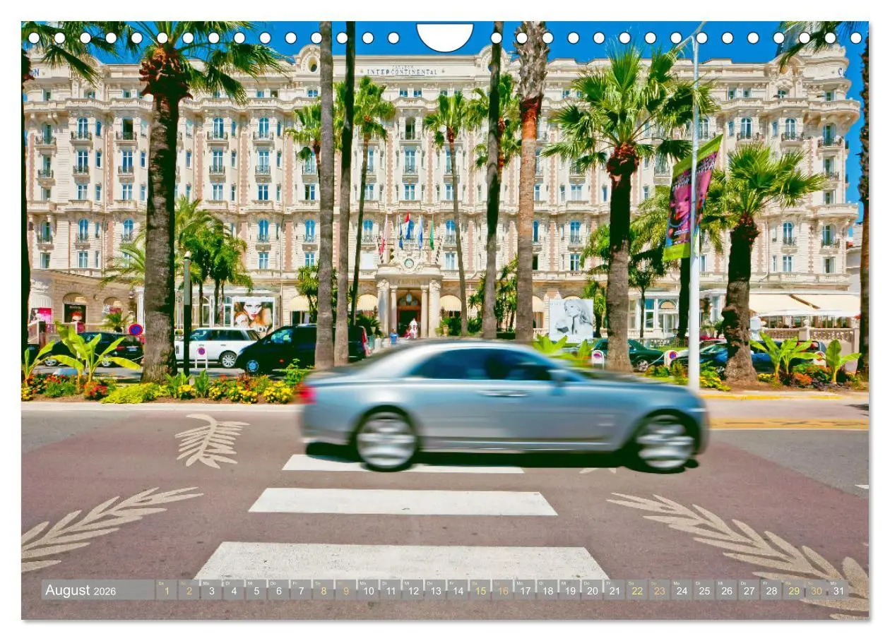 Bild: 9783457350188 | Lebendige Cote d'Azur: Die azurblaue Küste (Wandkalender 2026 DIN...