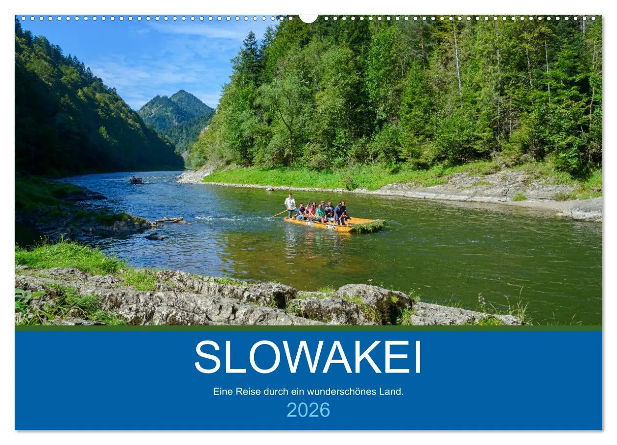 Cover: 9783457660188 | Slowakei - Eine Reise durch ein wunderschönes Land. (Wandkalender...