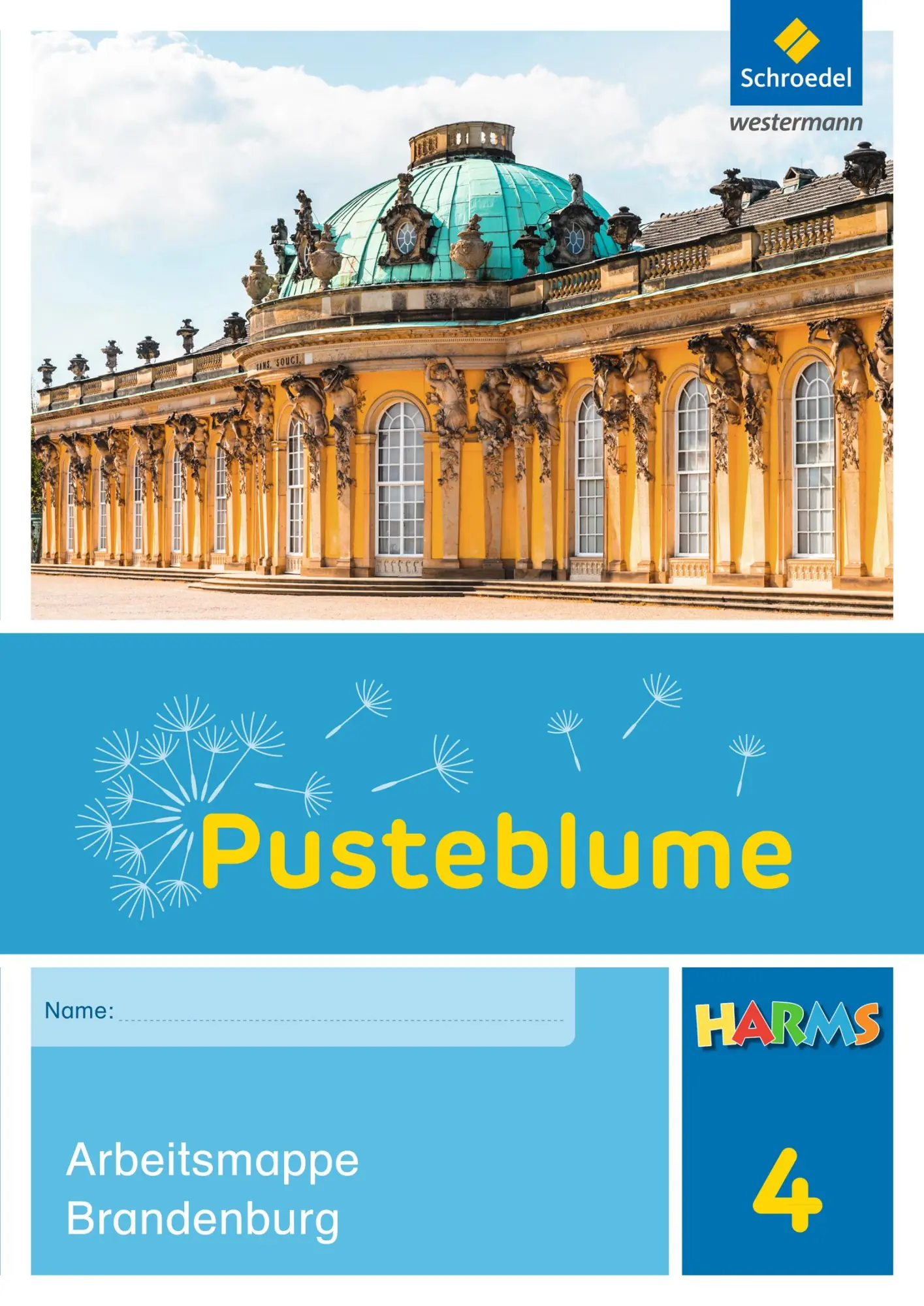 Cover: 9783507460188 | Pusteblume. Das Sachbuch 4. Harms Arbeitsmappe Brandenburg. Berlin...
