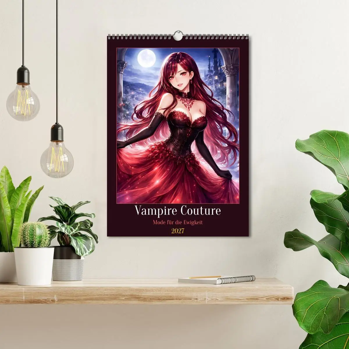 Bild: 9783516820188 | Vampire Couture (Wandkalender 2027 DIN A3 hoch), CALVENDO...