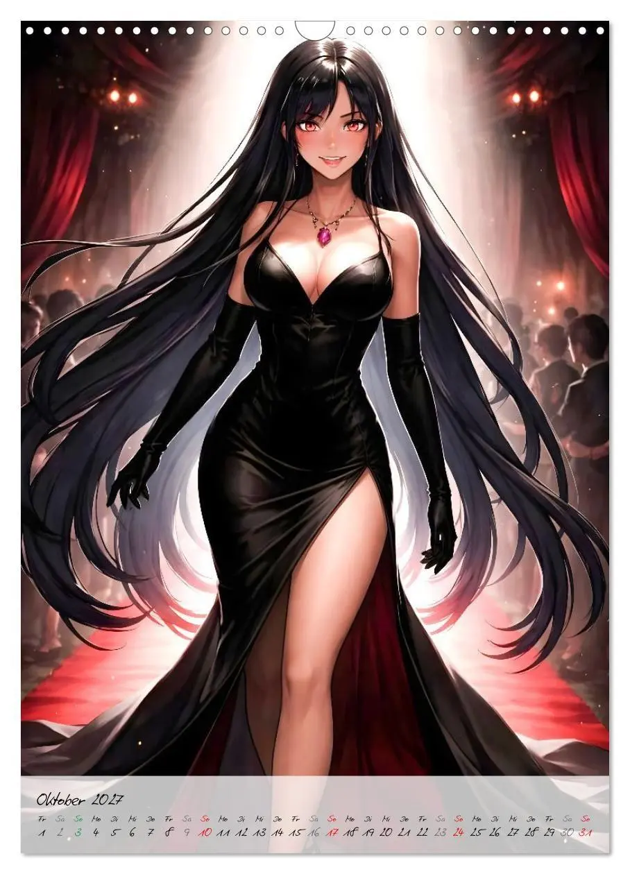 Bild: 9783516820188 | Vampire Couture (Wandkalender 2027 DIN A3 hoch), CALVENDO...