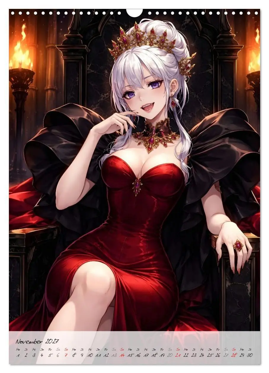 Bild: 9783516820188 | Vampire Couture (Wandkalender 2027 DIN A3 hoch), CALVENDO...