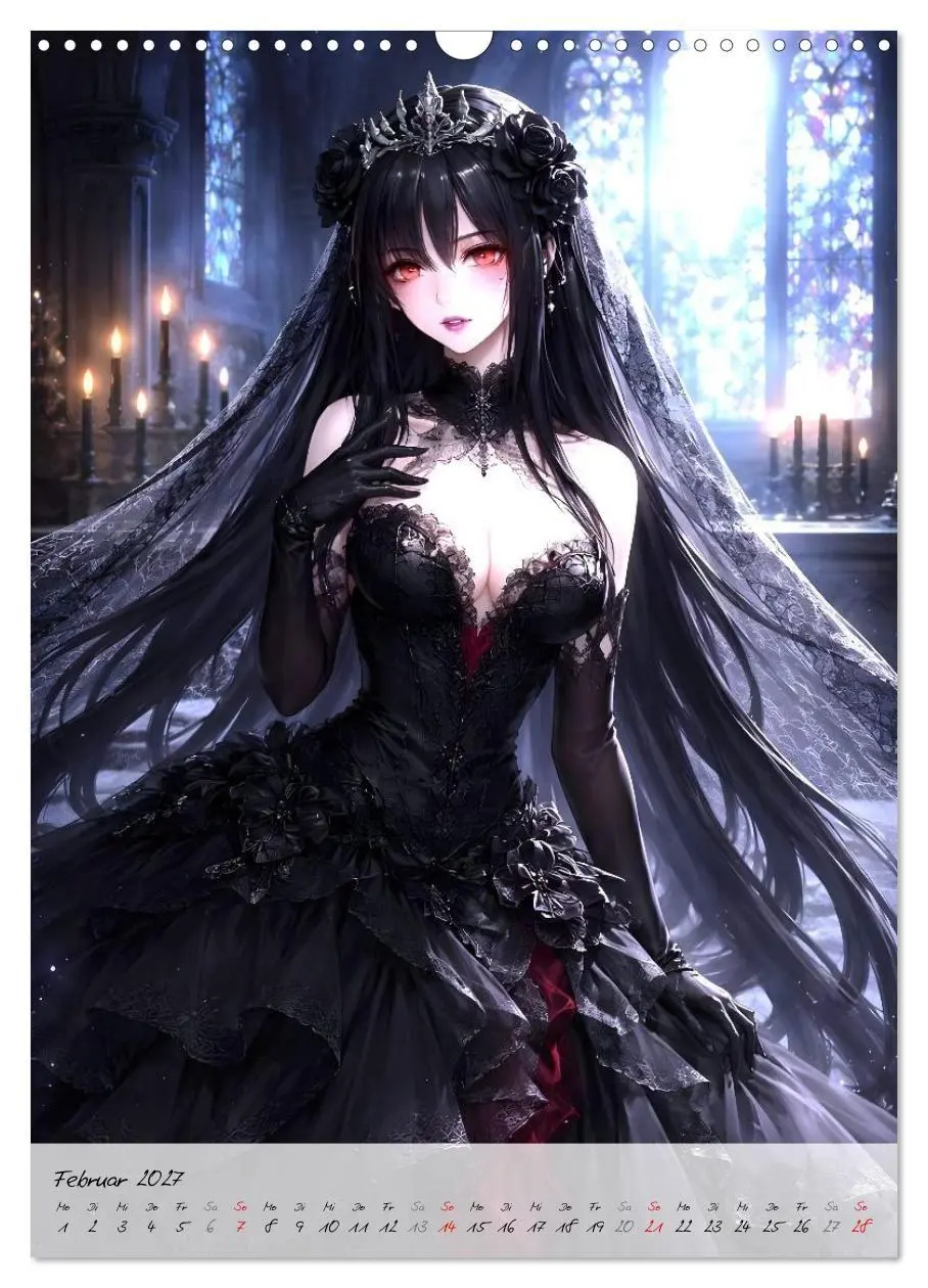 Bild: 9783516820188 | Vampire Couture (Wandkalender 2027 DIN A3 hoch), CALVENDO...