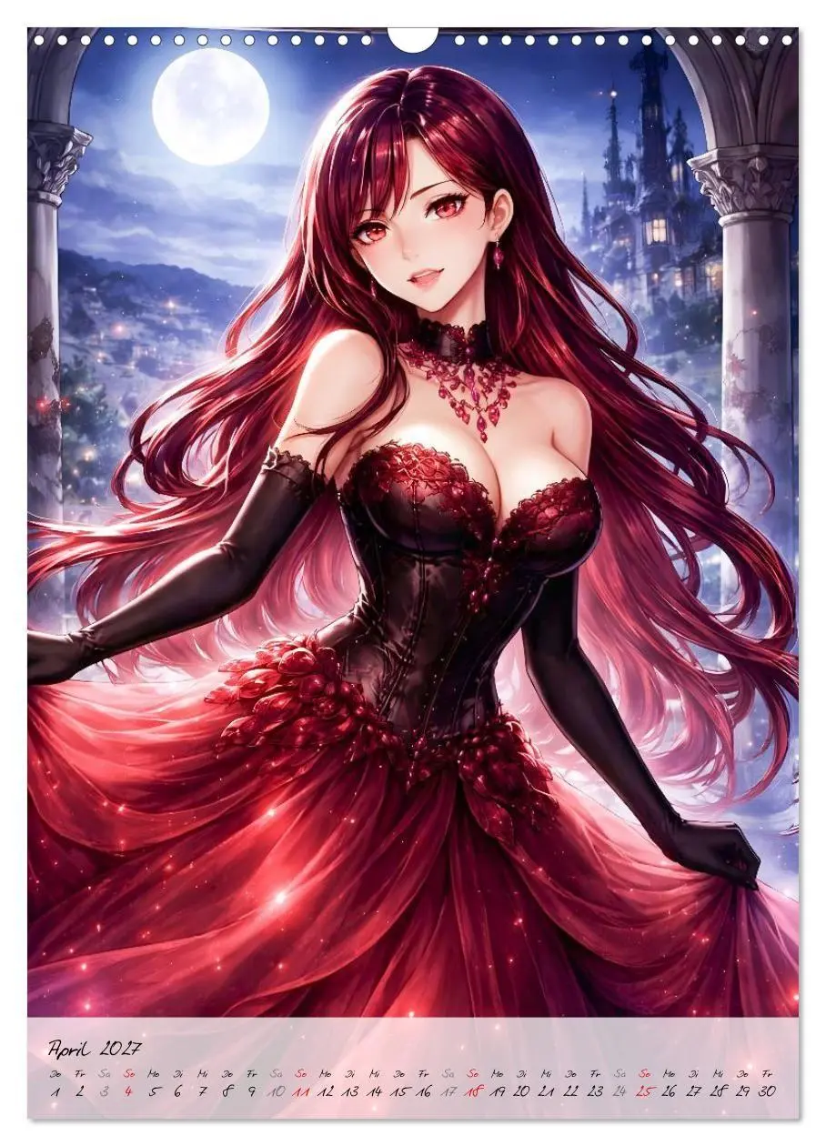 Bild: 9783516820188 | Vampire Couture (Wandkalender 2027 DIN A3 hoch), CALVENDO...