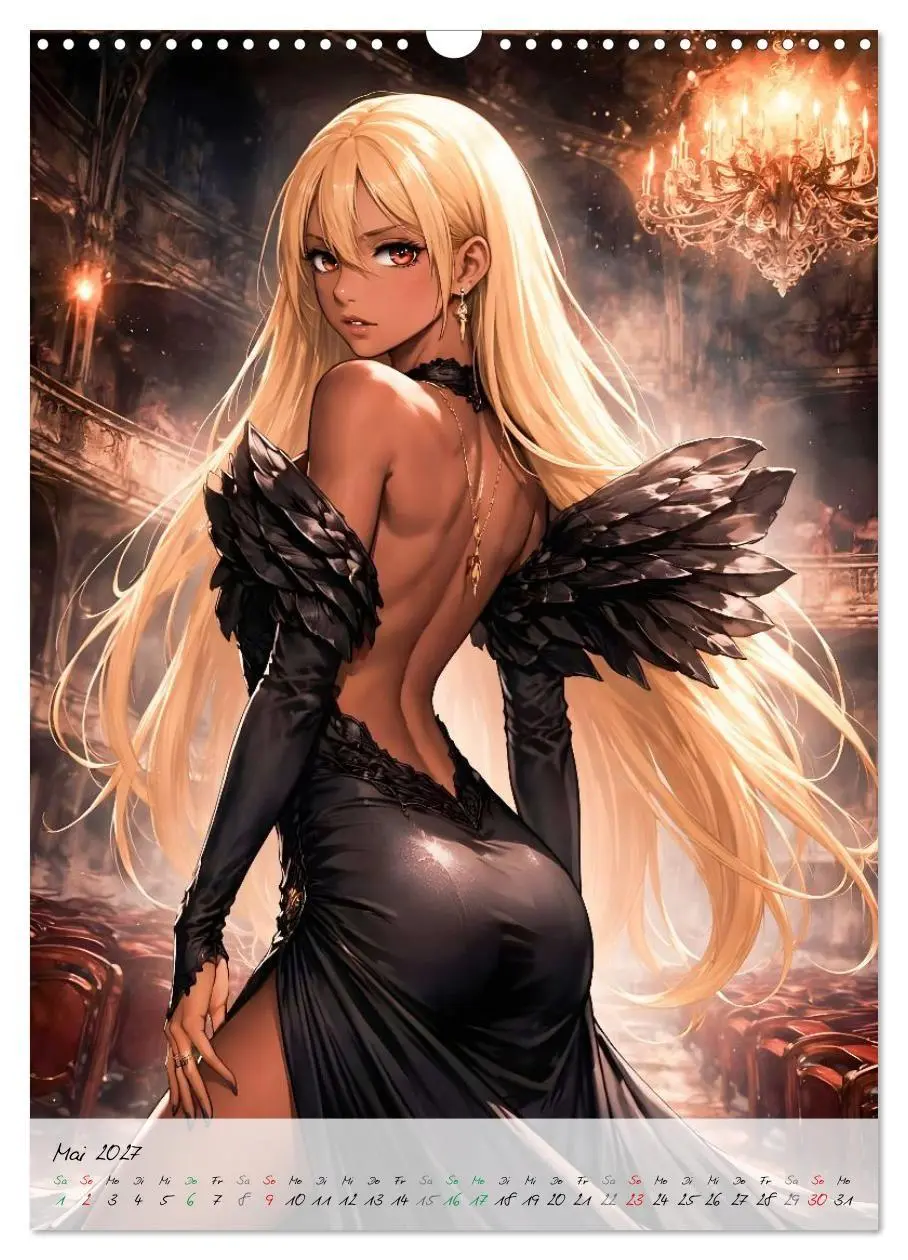 Bild: 9783516820188 | Vampire Couture (Wandkalender 2027 DIN A3 hoch), CALVENDO...