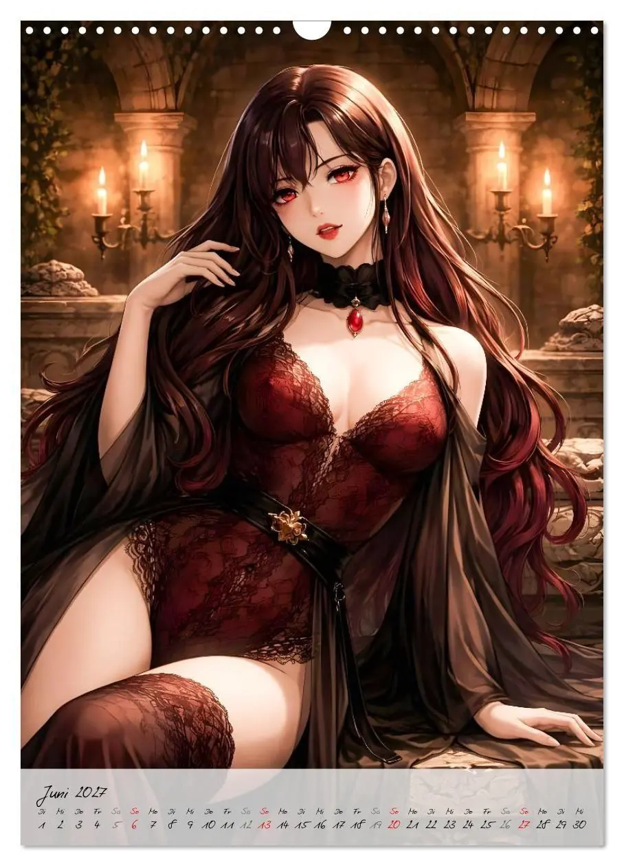 Bild: 9783516820188 | Vampire Couture (Wandkalender 2027 DIN A3 hoch), CALVENDO...