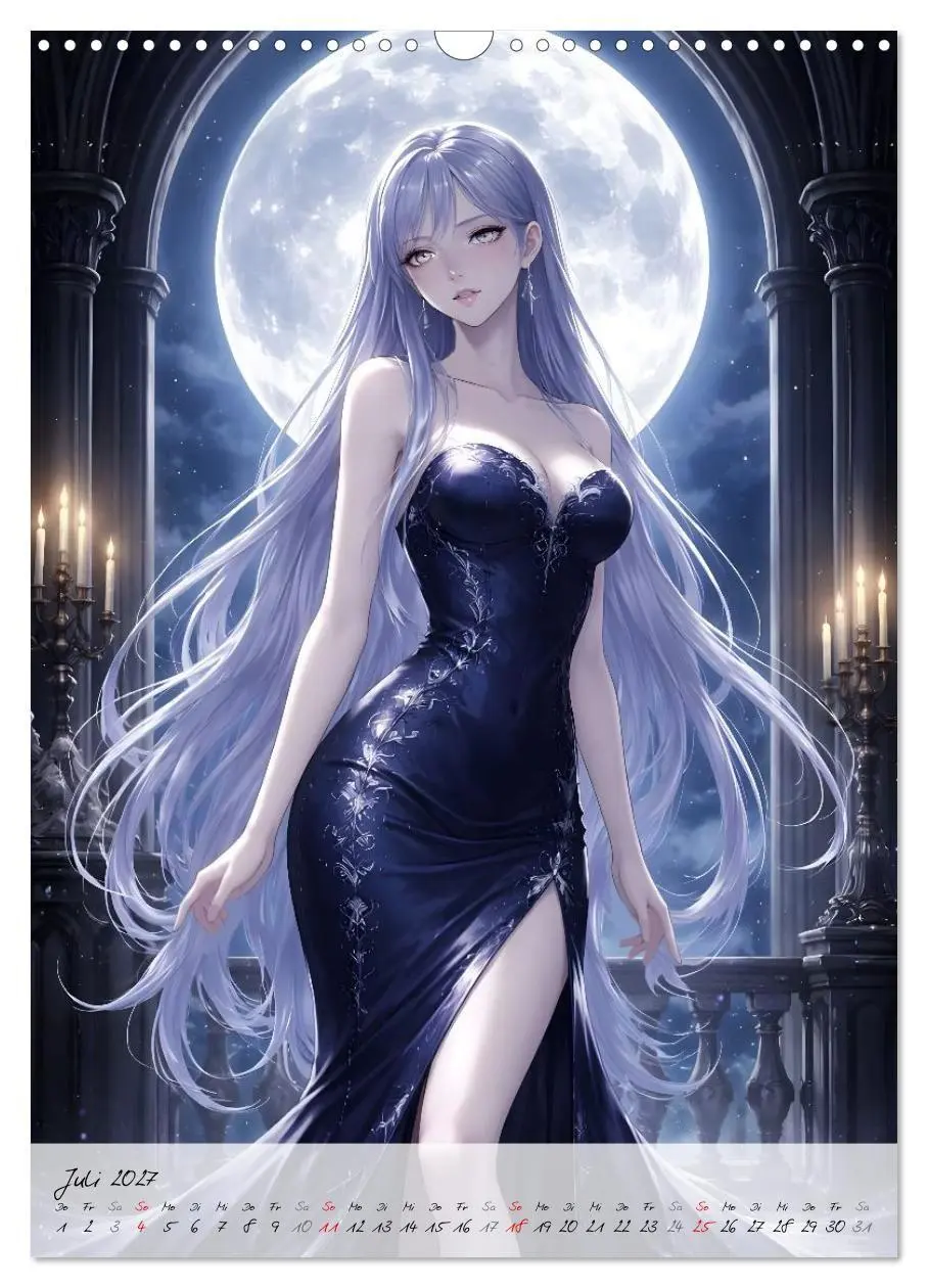 Bild: 9783516820188 | Vampire Couture (Wandkalender 2027 DIN A3 hoch), CALVENDO...