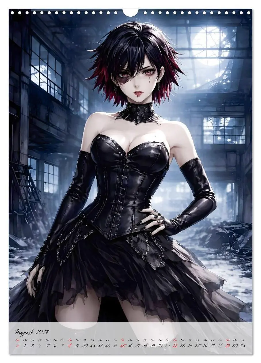 Bild: 9783516820188 | Vampire Couture (Wandkalender 2027 DIN A3 hoch), CALVENDO...