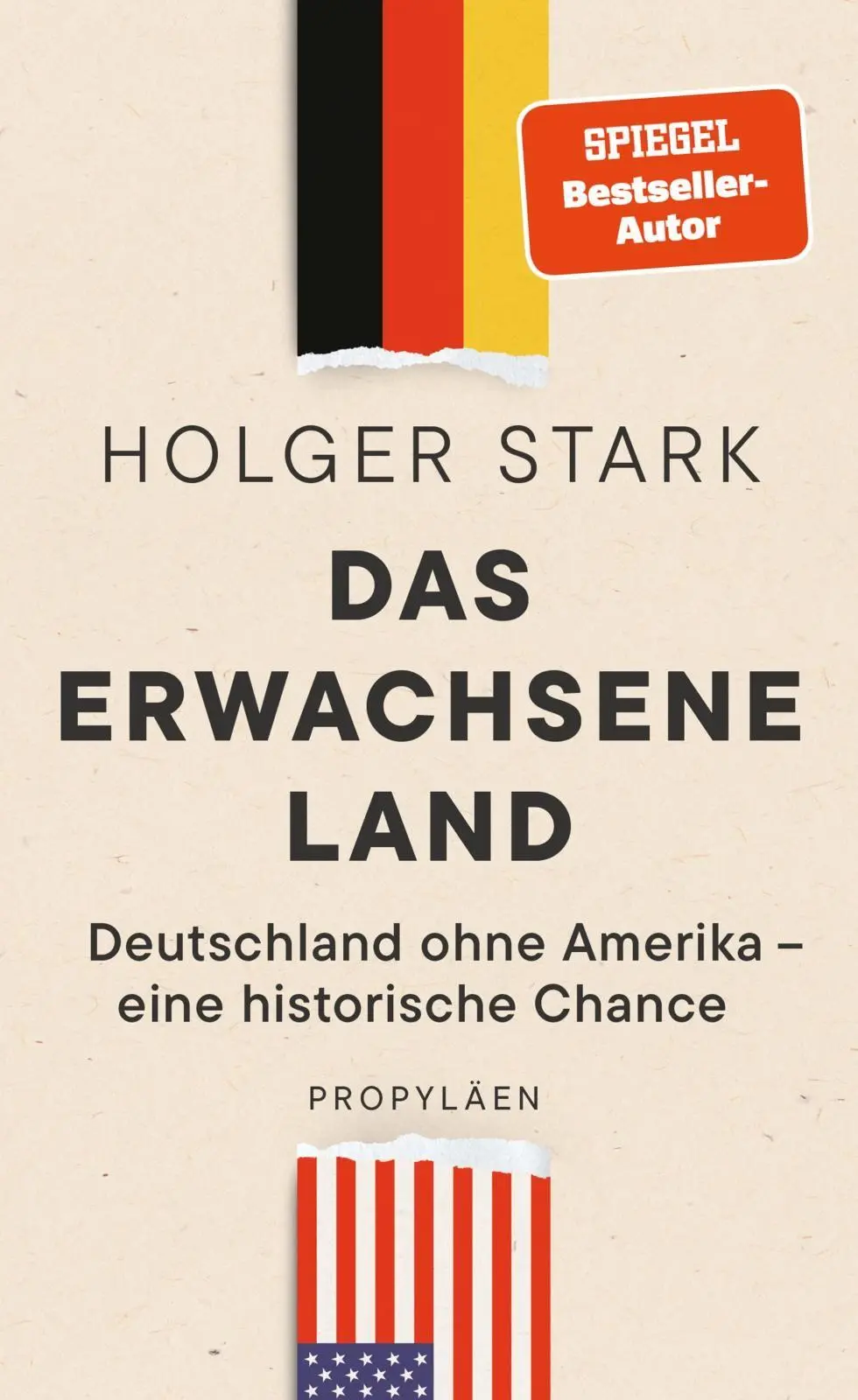 Cover: 9783549110188 | Das erwachsene Land | Holger Stark | Buch | 336 S. | Deutsch | 2026