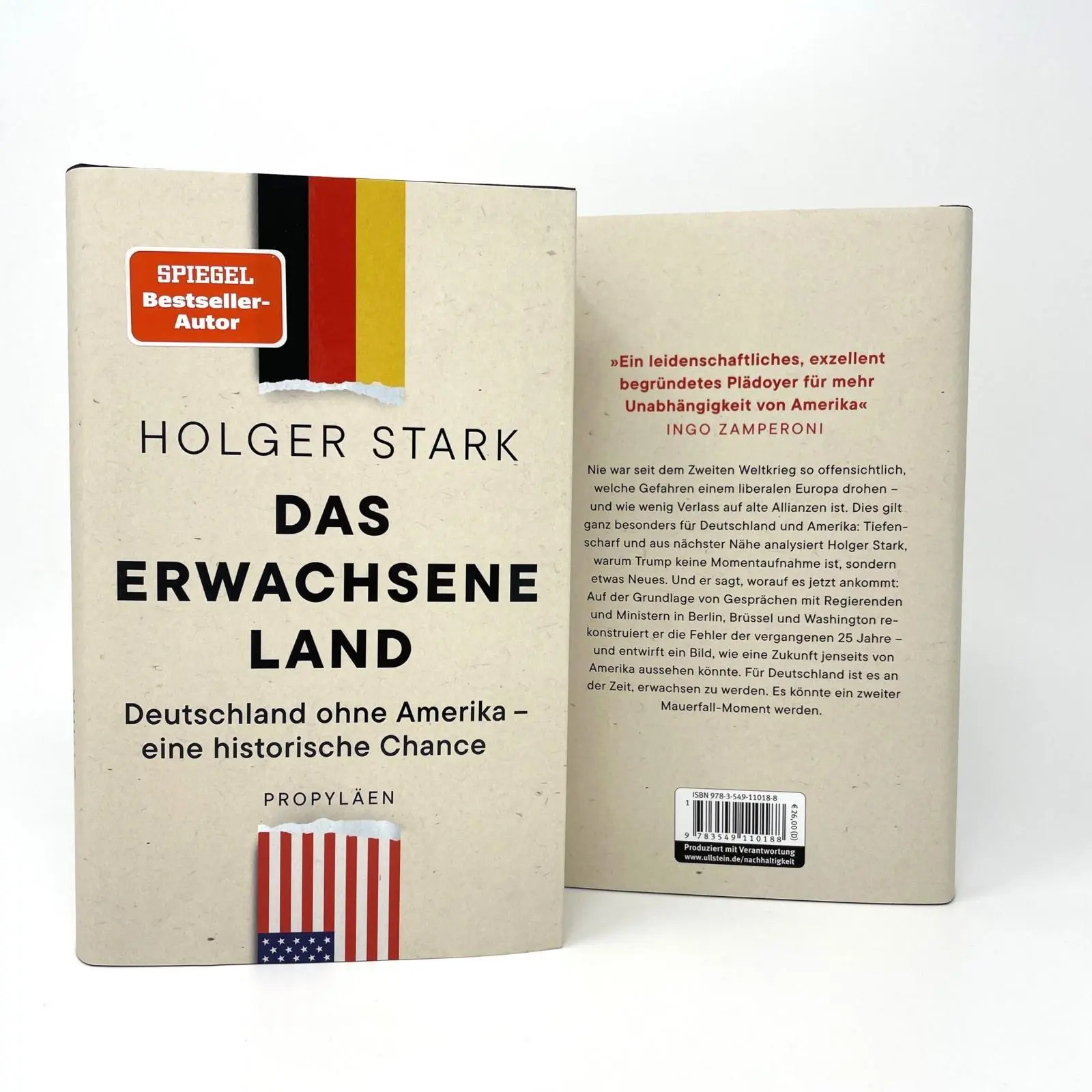 Bild: 9783549110188 | Das erwachsene Land | Holger Stark | Buch | 336 S. | Deutsch | 2026