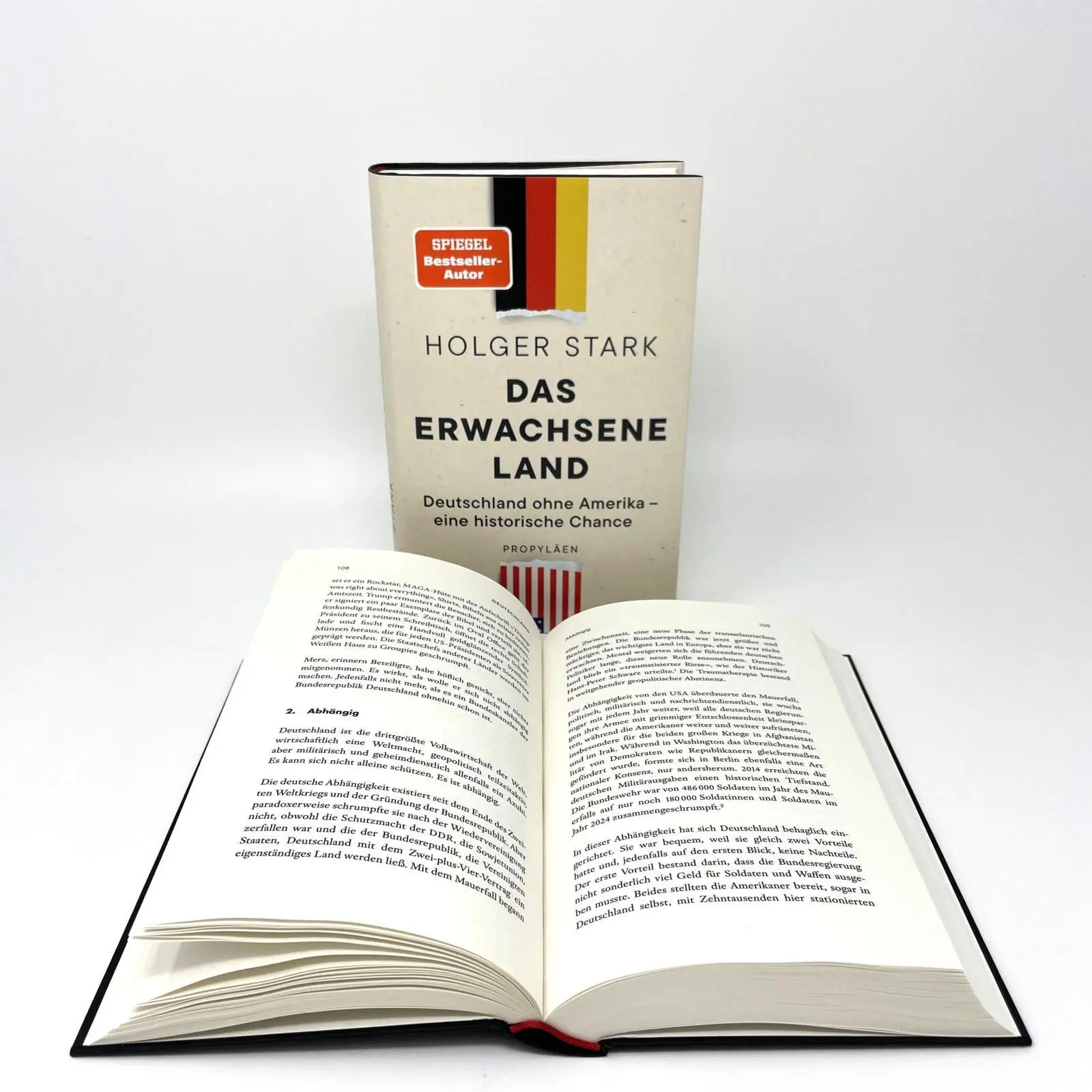 Bild: 9783549110188 | Das erwachsene Land | Holger Stark | Buch | 336 S. | Deutsch | 2026
