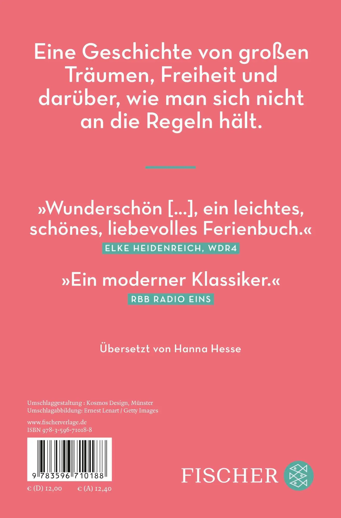 Rückseite: 9783596710188 | Gidget. Mein Sommer in Malibu | Roman | Frederick Kohner | Taschenbuch