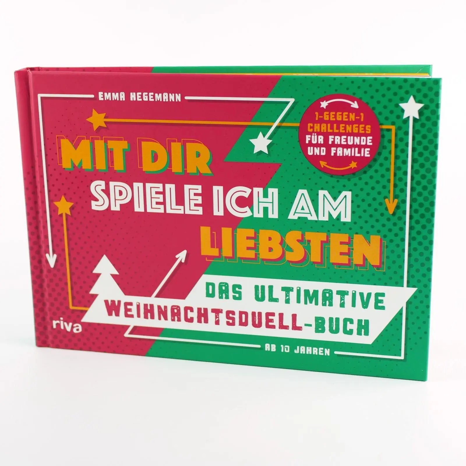 Bild: 9783742300188 | Mit dir spiele ich am liebsten - Das ultimative Weihnachtsduell-Buch