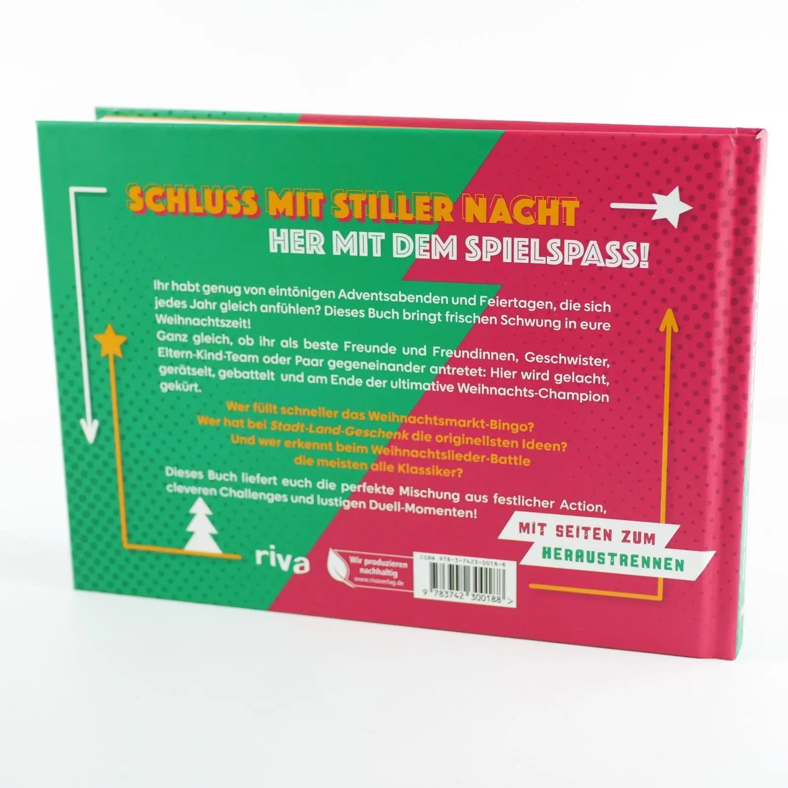 Bild: 9783742300188 | Mit dir spiele ich am liebsten - Das ultimative Weihnachtsduell-Buch