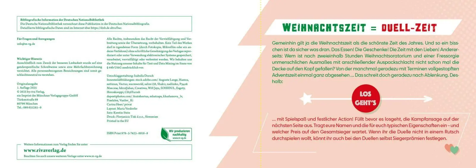 Bild: 9783742300188 | Mit dir spiele ich am liebsten - Das ultimative Weihnachtsduell-Buch