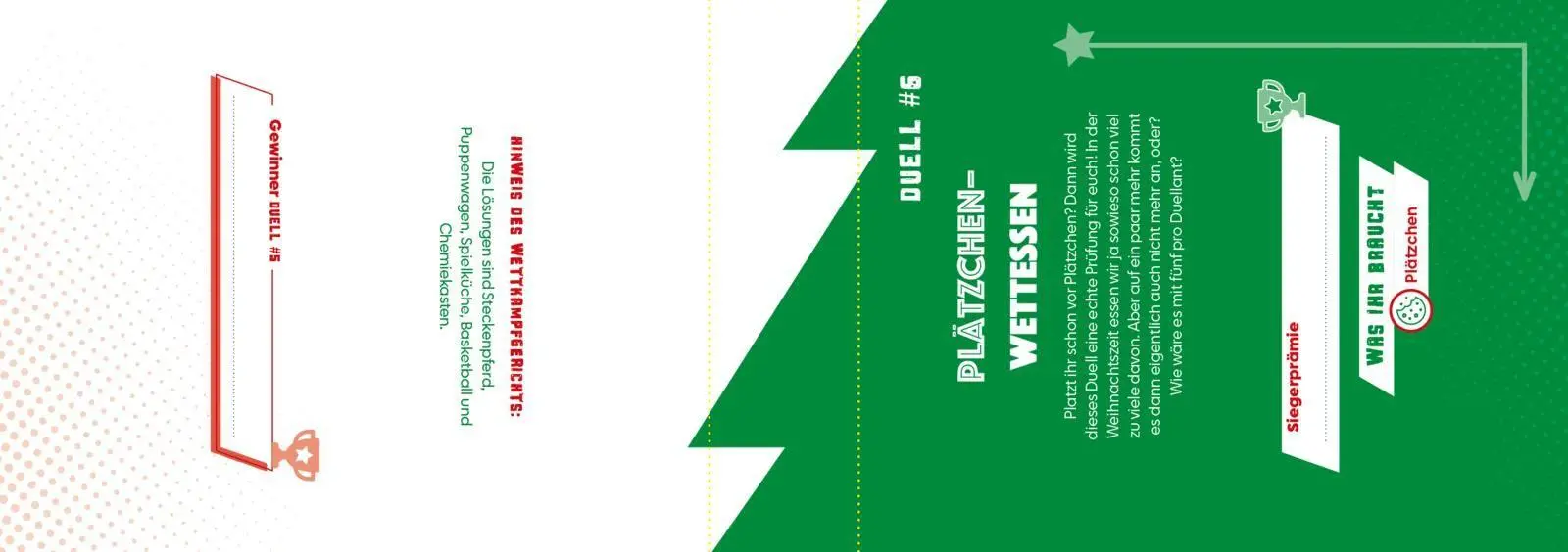 Bild: 9783742300188 | Mit dir spiele ich am liebsten - Das ultimative Weihnachtsduell-Buch