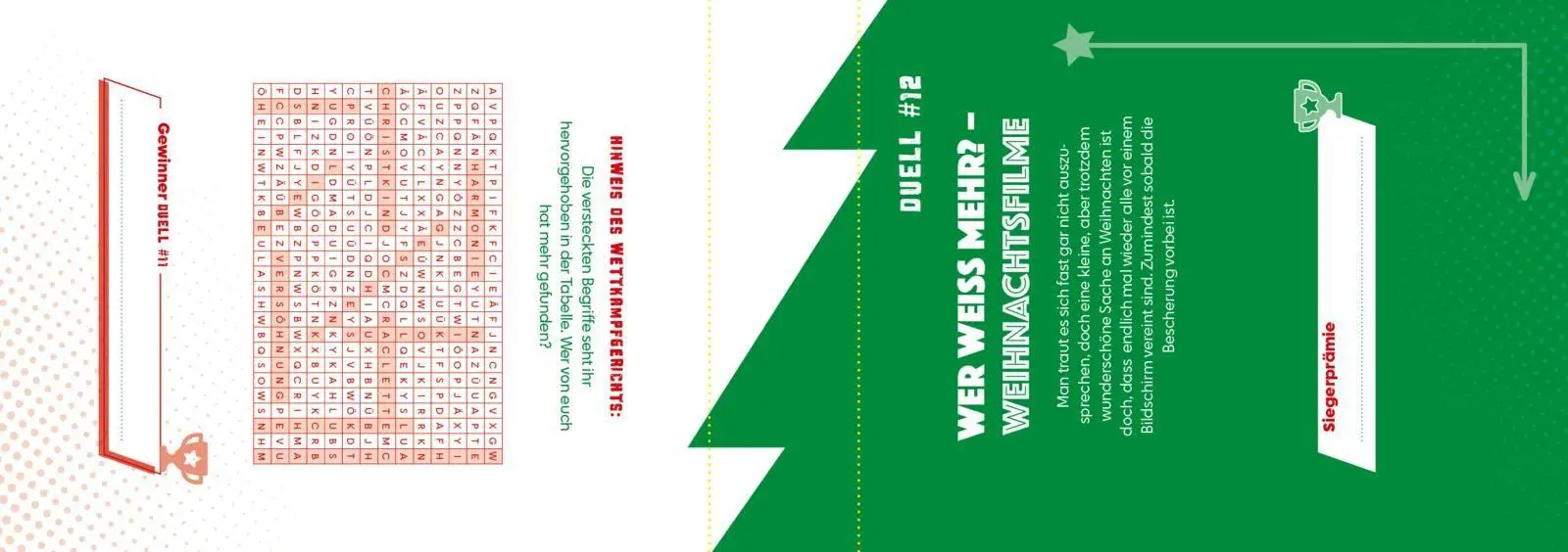 Bild: 9783742300188 | Mit dir spiele ich am liebsten - Das ultimative Weihnachtsduell-Buch