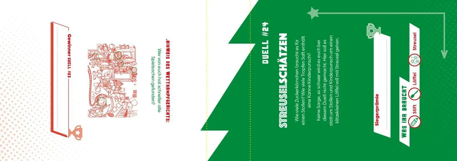 Bild: 9783742300188 | Mit dir spiele ich am liebsten - Das ultimative Weihnachtsduell-Buch