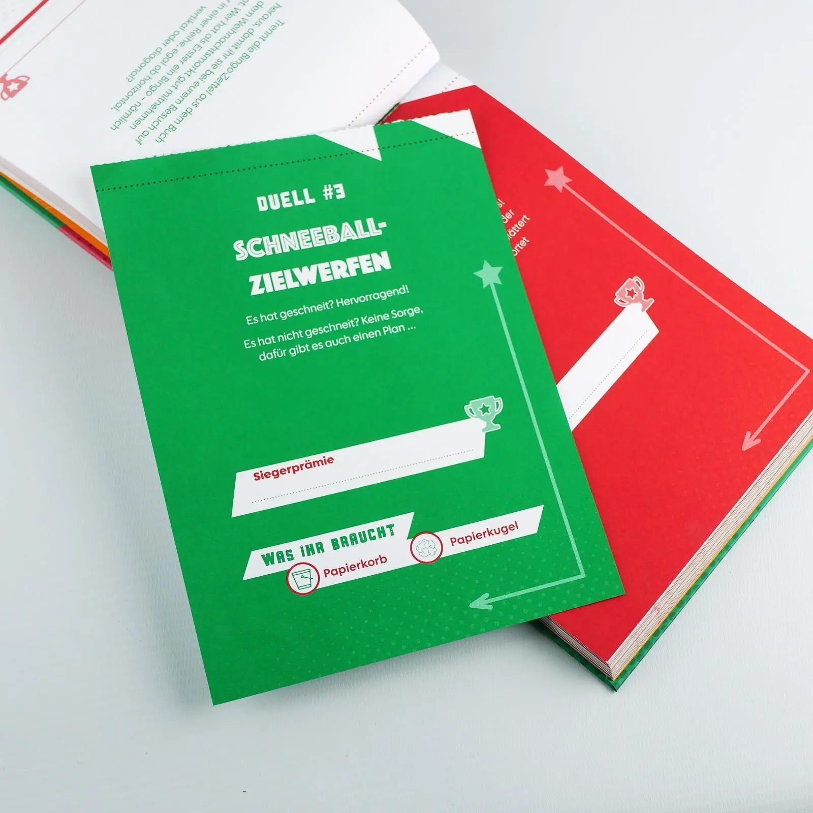 Bild: 9783742300188 | Mit dir spiele ich am liebsten - Das ultimative Weihnachtsduell-Buch