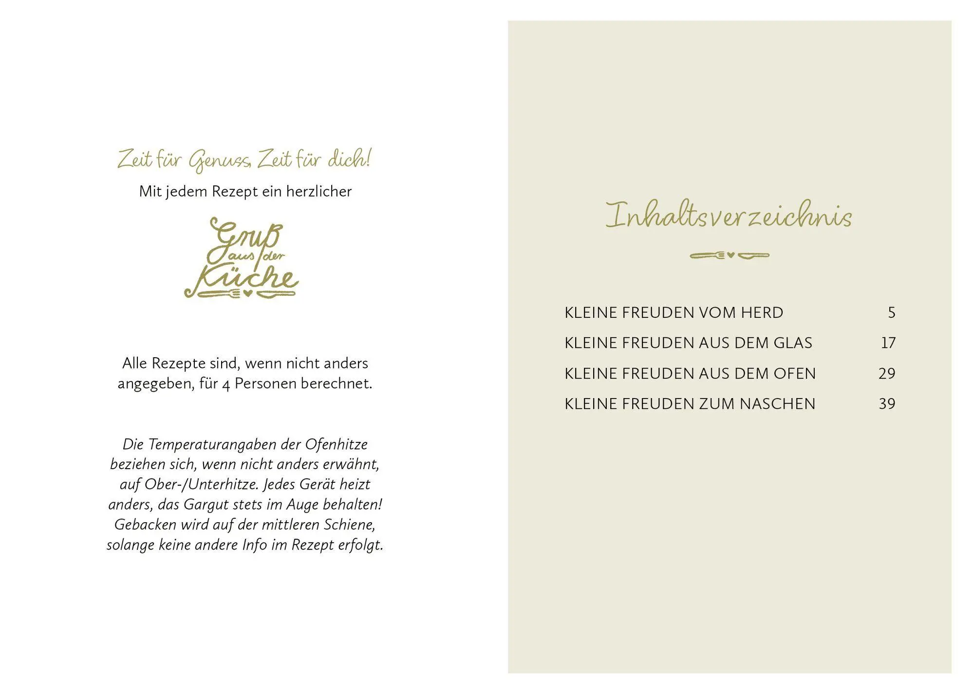 Bild: 9783756710188 | Eine kleine Freude für dich | Rezepte für süße Momente | Buch | 48 S.