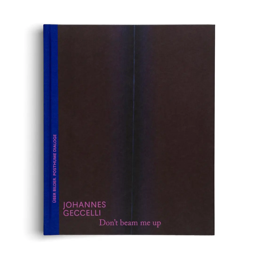 Bild: 9783775760188 | Don't beam me up - Johannes Geccelli und die Farbfeldmalerei...