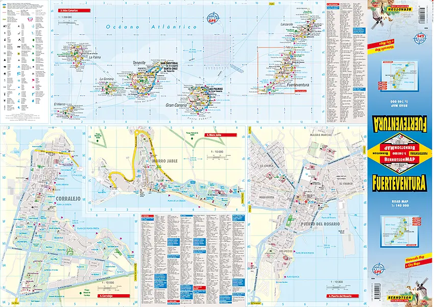 Bild: 9783865920188 | Fuerteventura | (Land-)Karte | gefalzt | Englisch | 2018