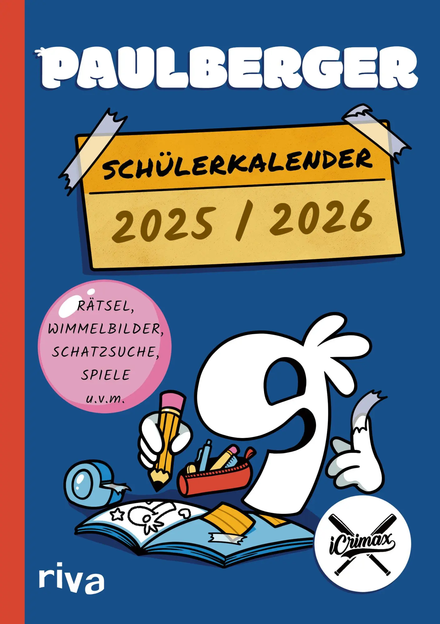 Cover: 9783967750188 | Paulberger Schülerkalender 2025/2026 | iCrimax | Kalender | 160 S.