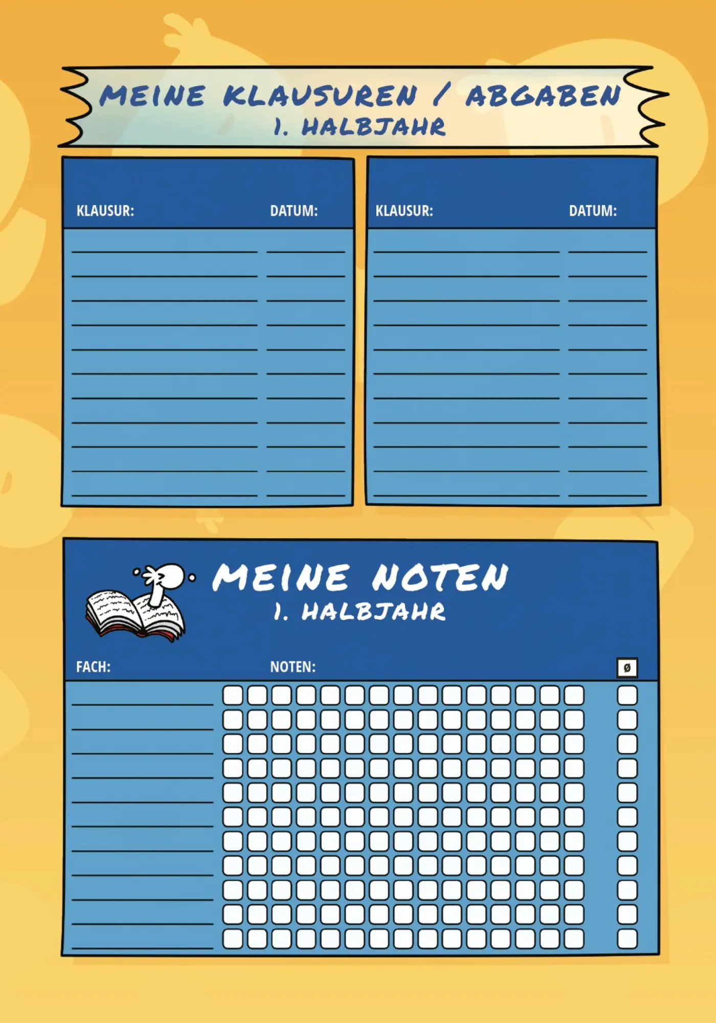 Bild: 9783967750188 | Paulberger Schülerkalender 2025/2026 | iCrimax | Kalender | 160 S.