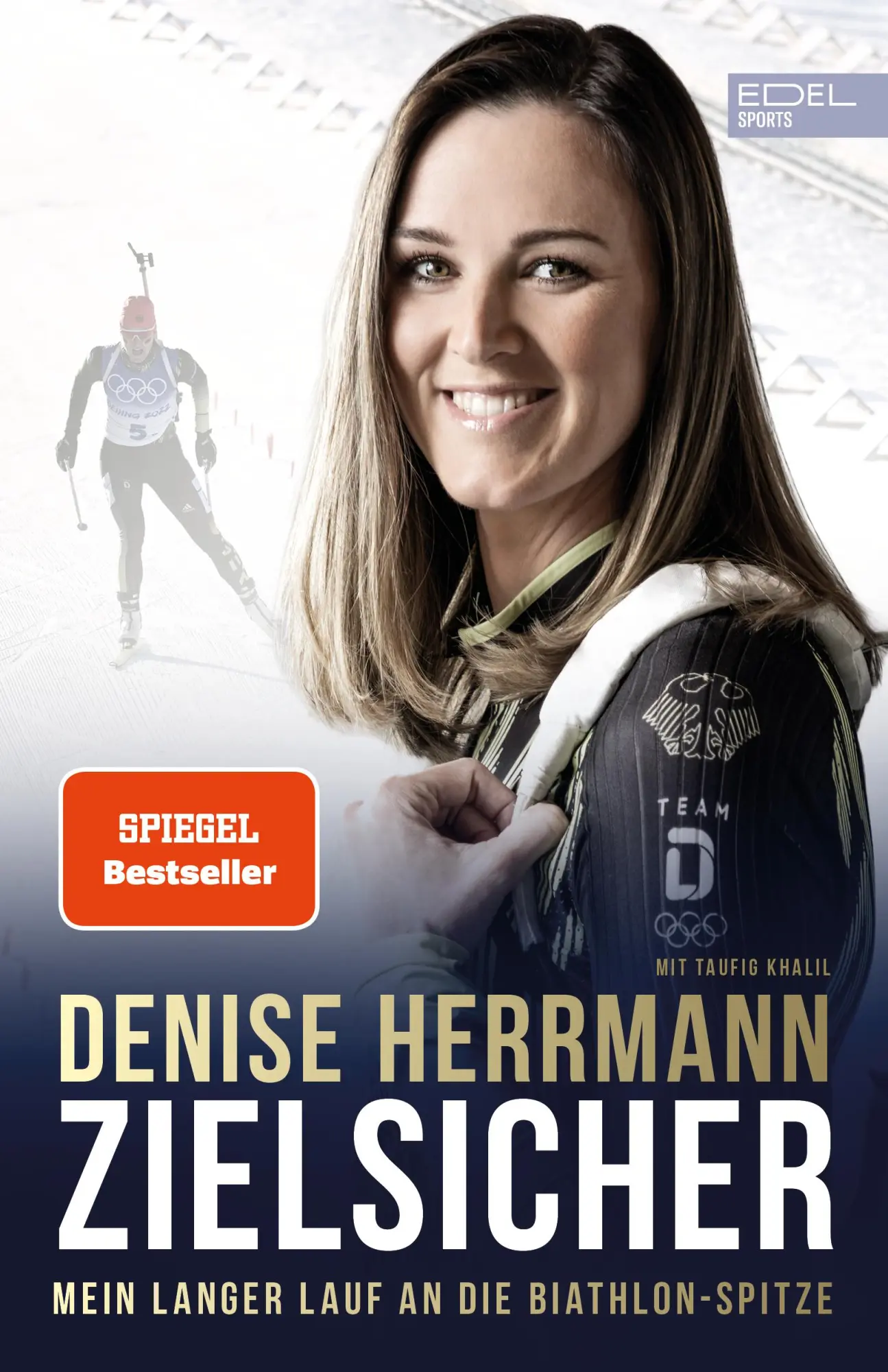Cover: 9783985880188 | Zielsicher. Mein langer Lauf an die Biathlon-Spitze | Herrmann (u. a.)