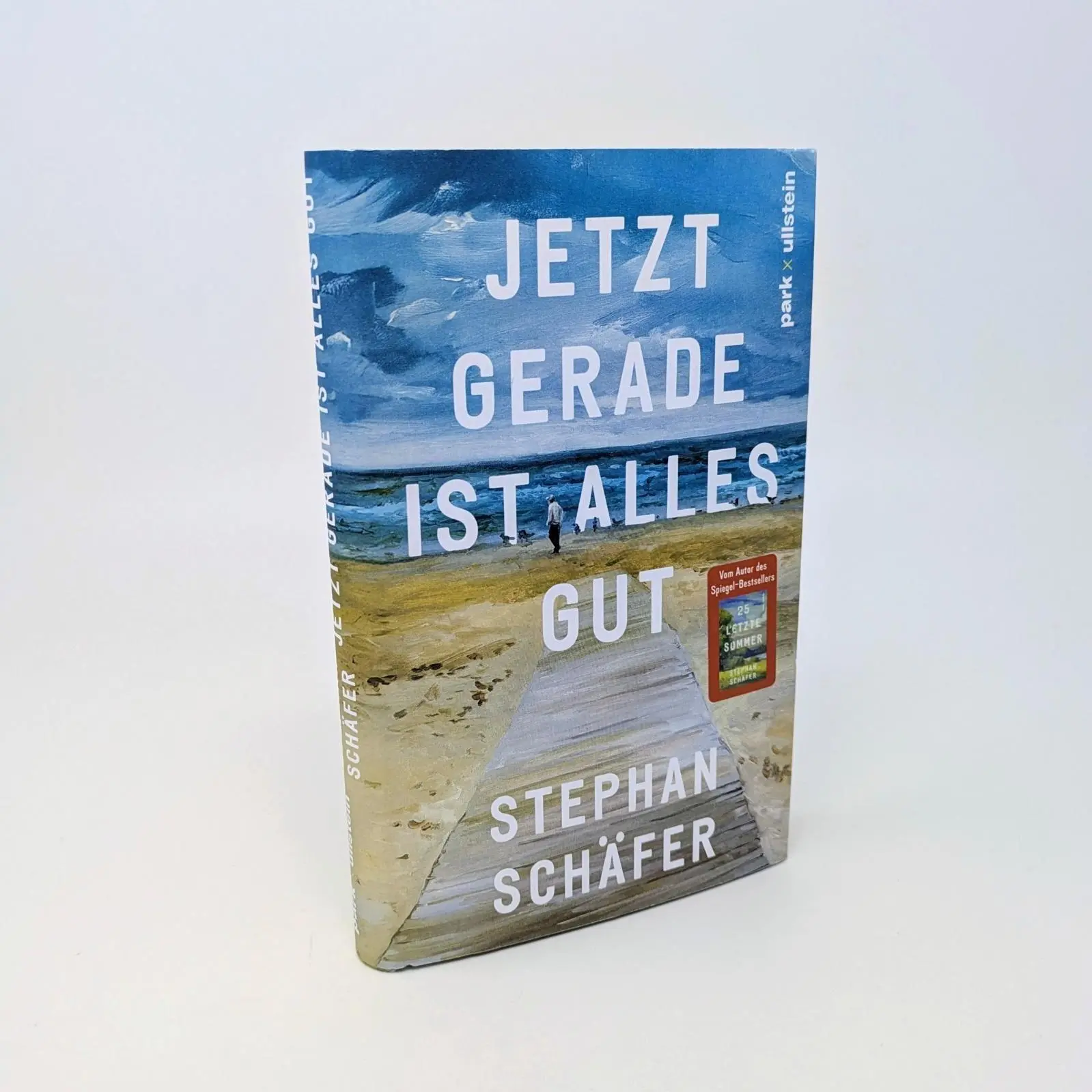Bild: 9783988160188 | Jetzt gerade ist alles gut | Stephan Schäfer | Buch | 176 S. | Deutsch