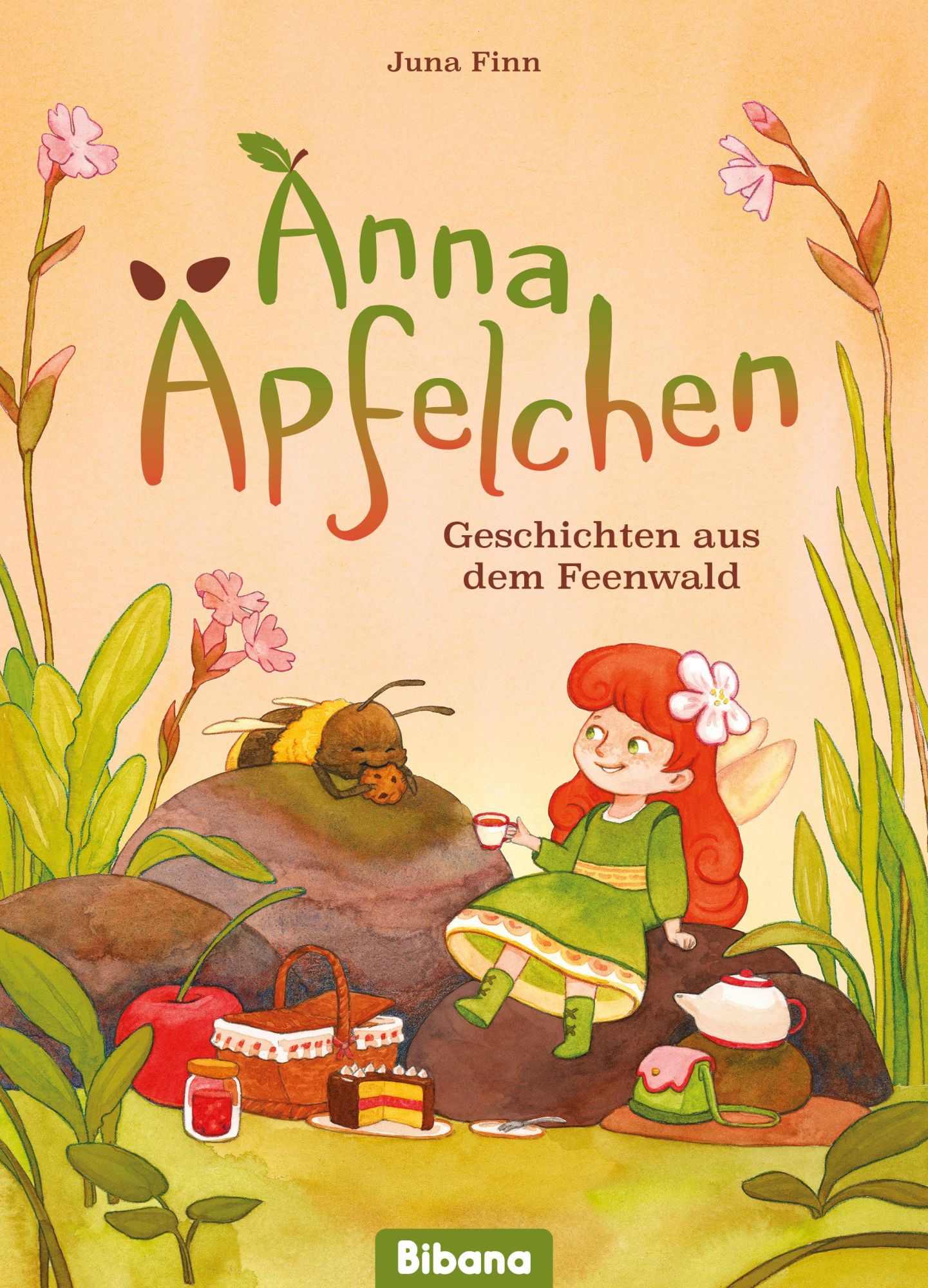 Cover: 9783988300188 | Anna Äpfelchen. Geschichten aus dem Feenwald | Juna Finn | Buch | 2025