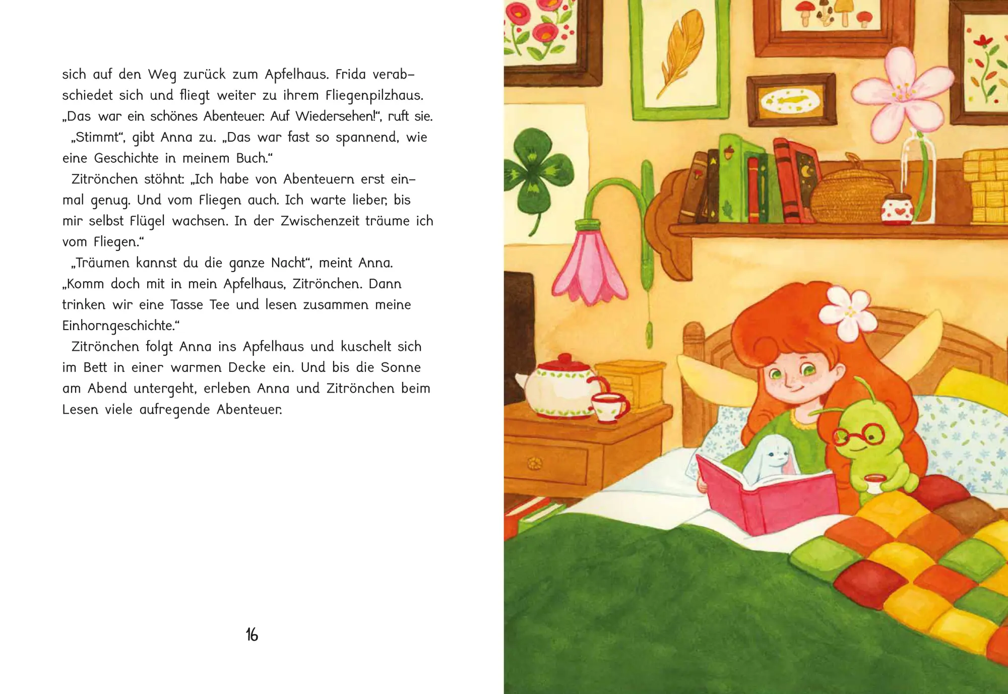 Bild: 9783988300188 | Anna Äpfelchen. Geschichten aus dem Feenwald | Juna Finn | Buch | 2025
