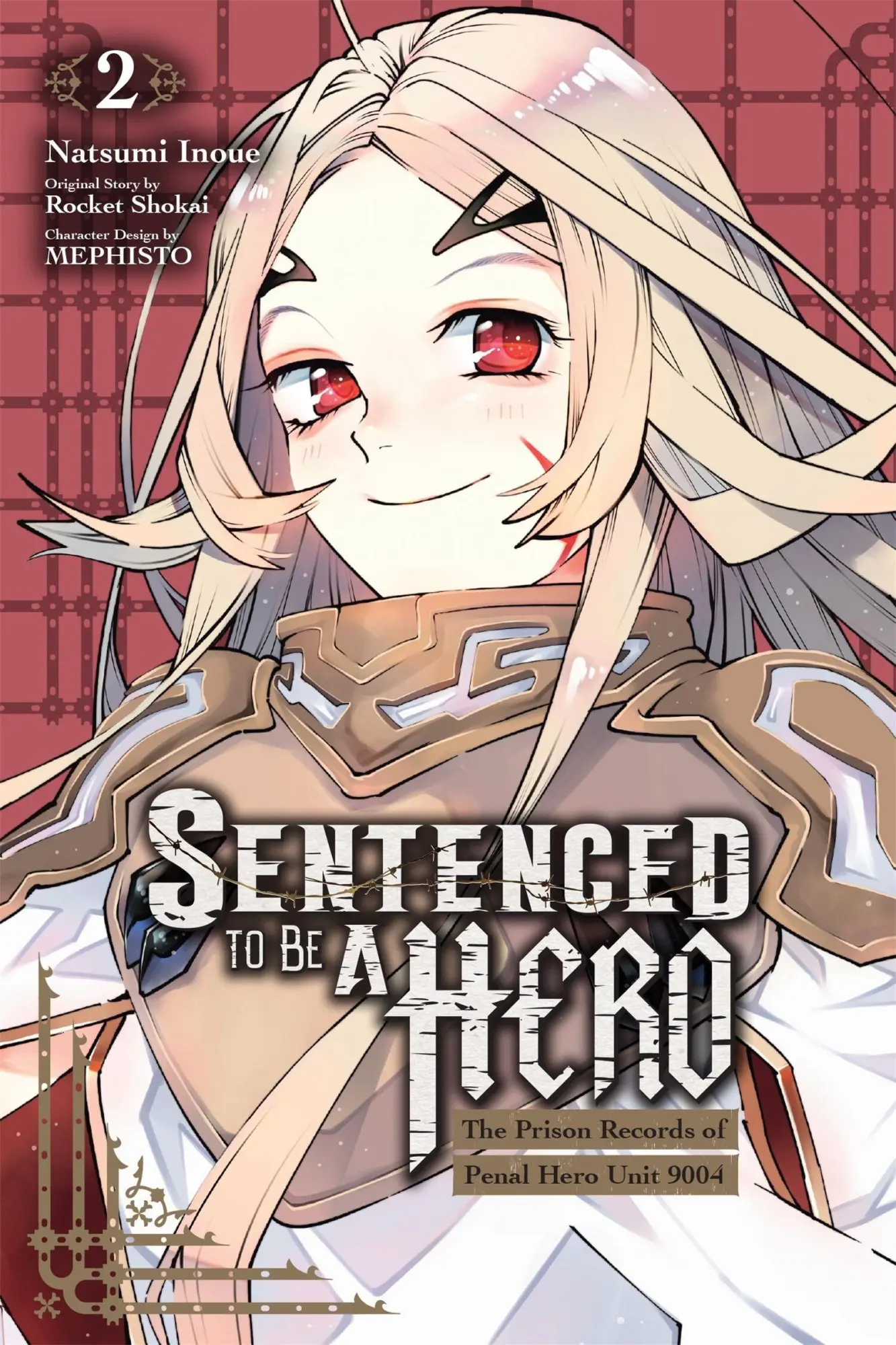 Cover: 9798855440188 | Sentenced to Be a Hero, Vol. 2 (Manga) | Natsumi Inoue | Taschenbuch