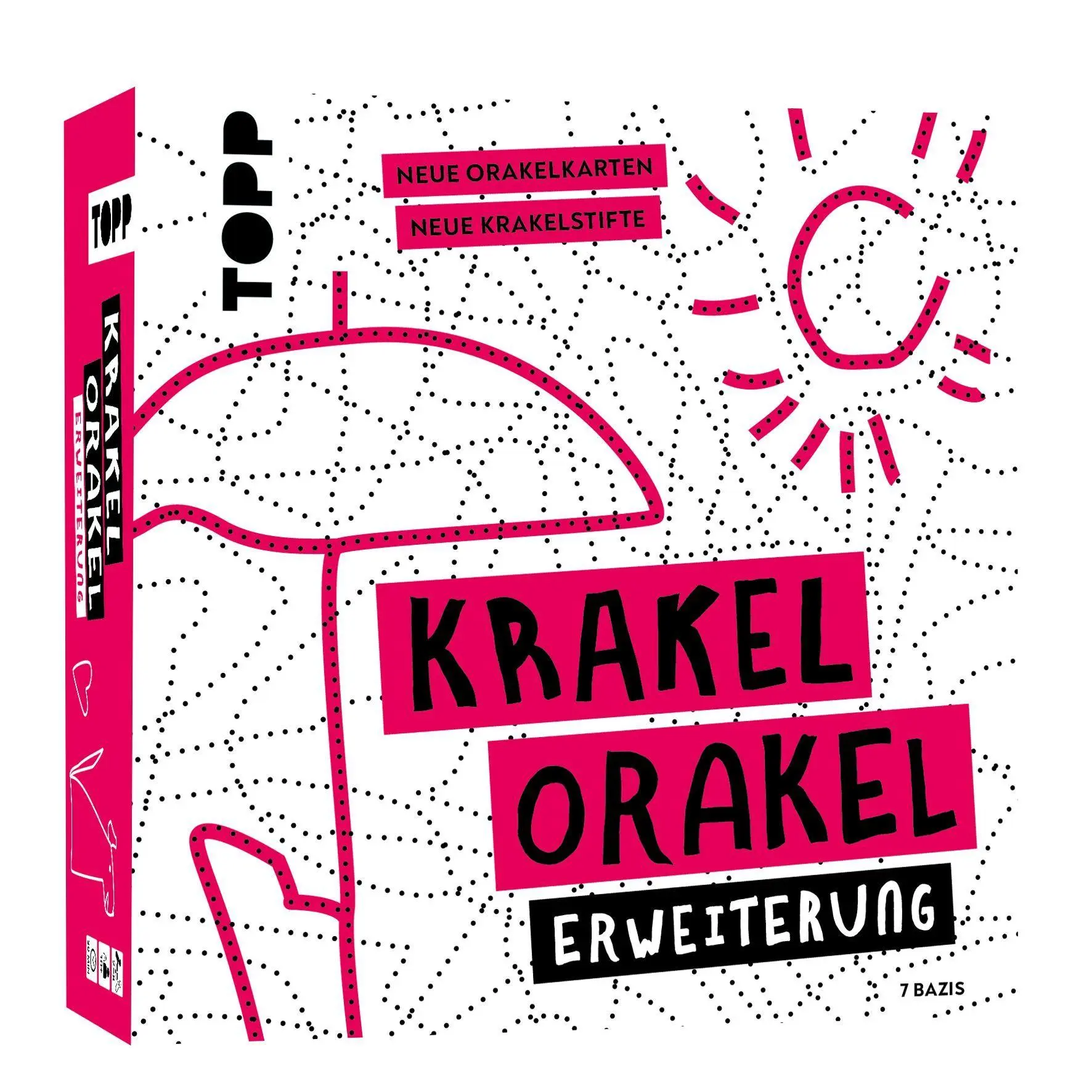 Cover: 4007742170288 | Krakel-Orakel Erweiterung - Neue Orakelkarten, neue Krakelstifte