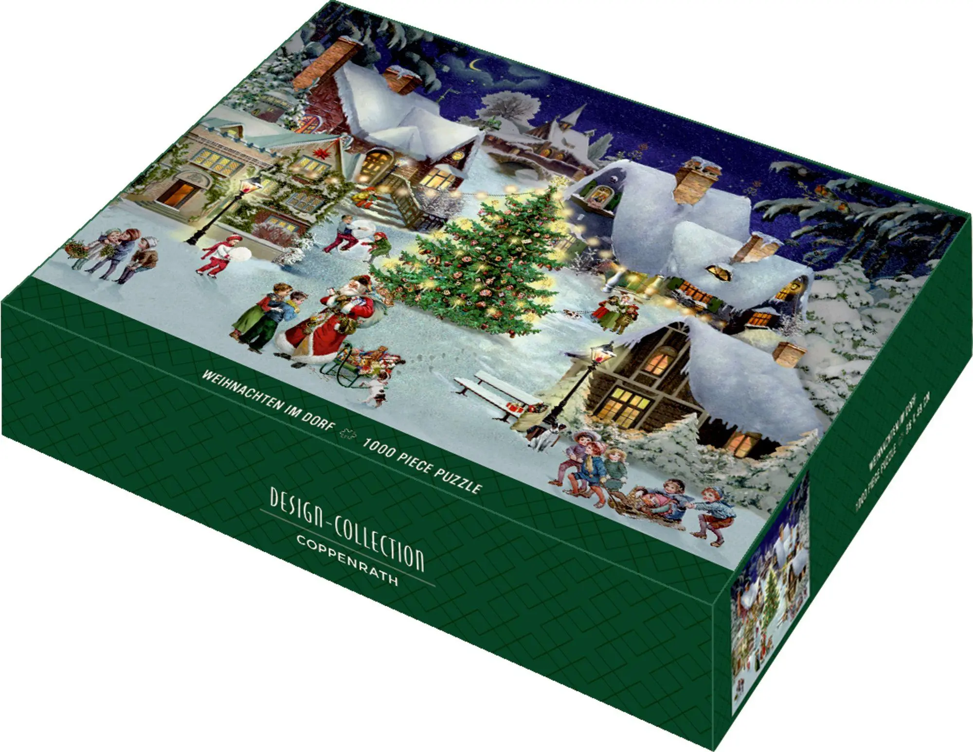 Bild: 4050003970288 | Puzzle - Weihnachten im Dorf | Barbara Behr | Spiel | 1 S. | 97028