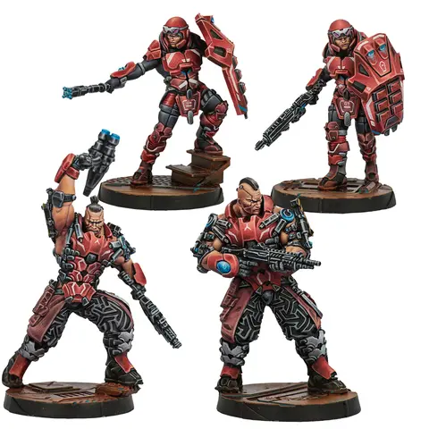 Cover: 8436607710288 | Corregidor Fireteam Pack Beta | englisch | Corvus Belli Infinity