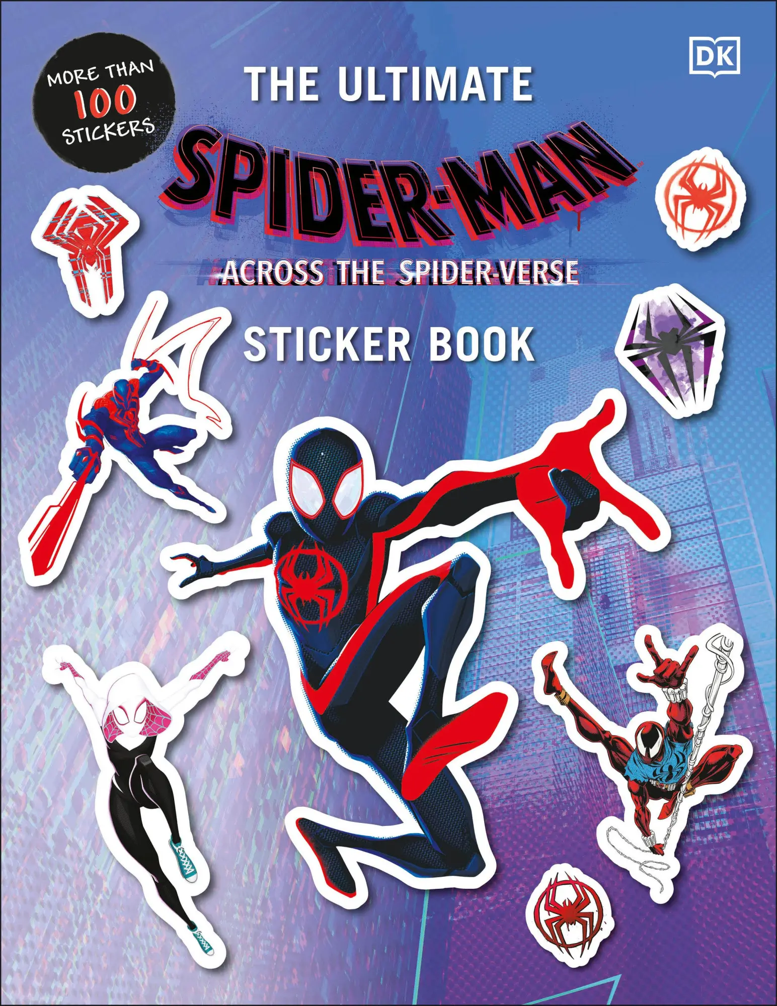 Cover: 9780744050288 | Marvel Spider-Man Across the Spider-Verse Ultimate Sticker Book | Buch