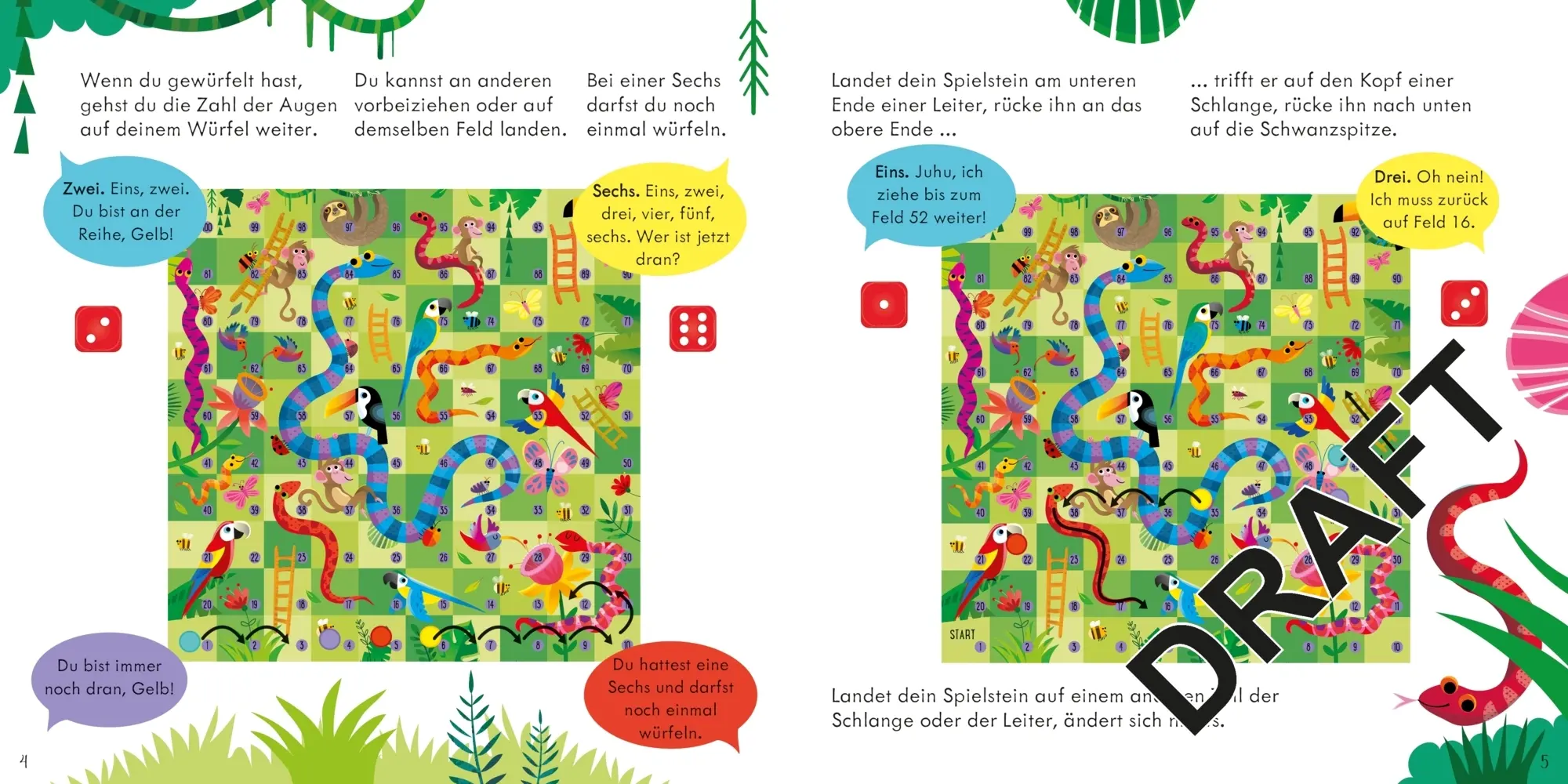 Bild: 9781035700288 | Leiterspiel: Wettlauf durch den Dschungel | Kate Nolan | Spiel | 12 S.