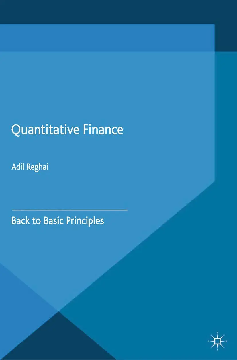 Cover: 9781349490288 | Quantitative Finance | Back to Basic Principles | A. Reghai | Buch