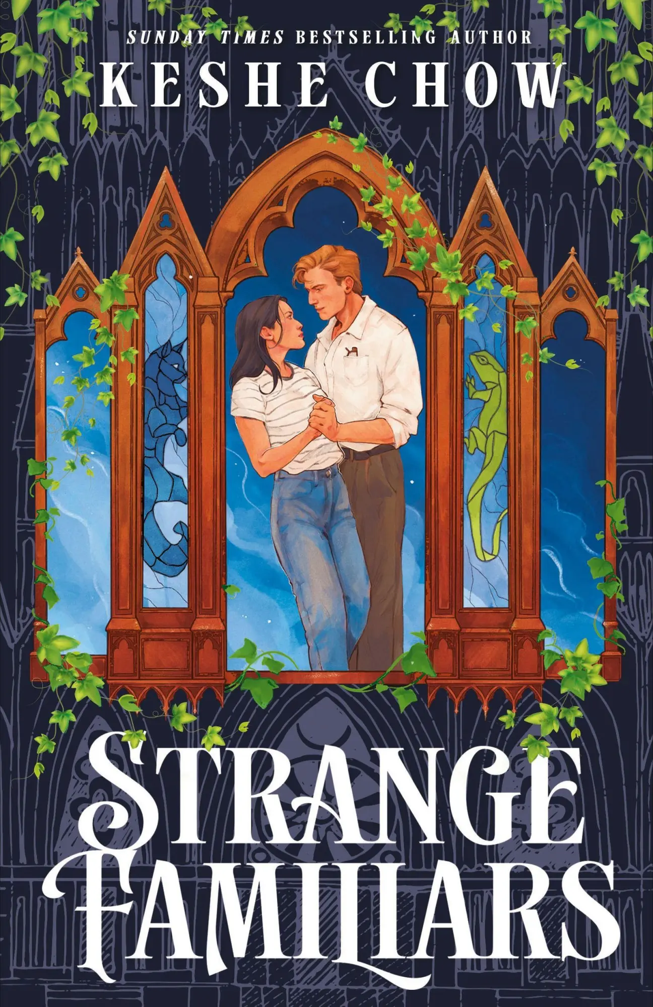 Cover: 9781399750288 | Strange Familiars | Keshe Chow | Buch | The Seamere College Duology